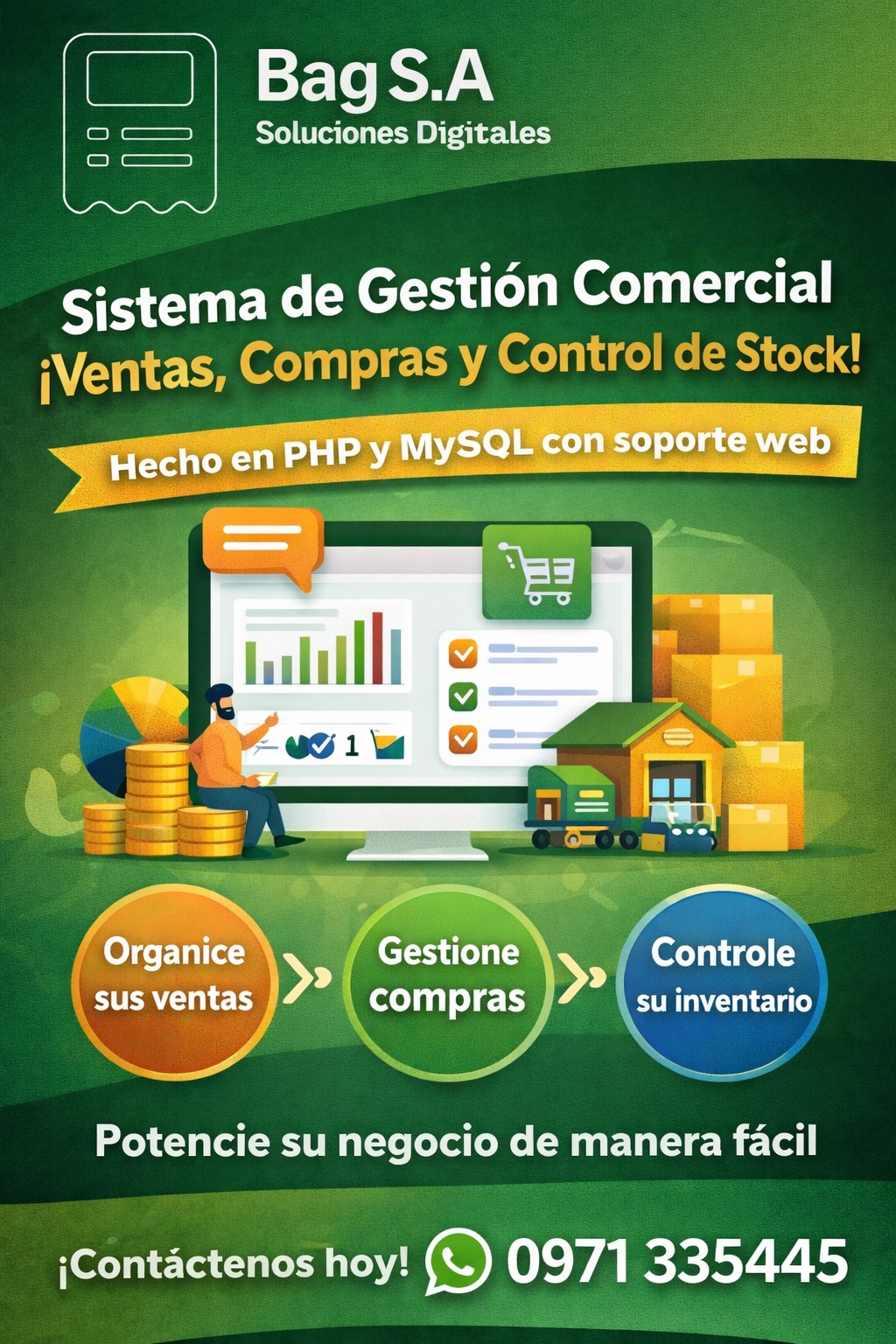 Informática y soluciones digitales