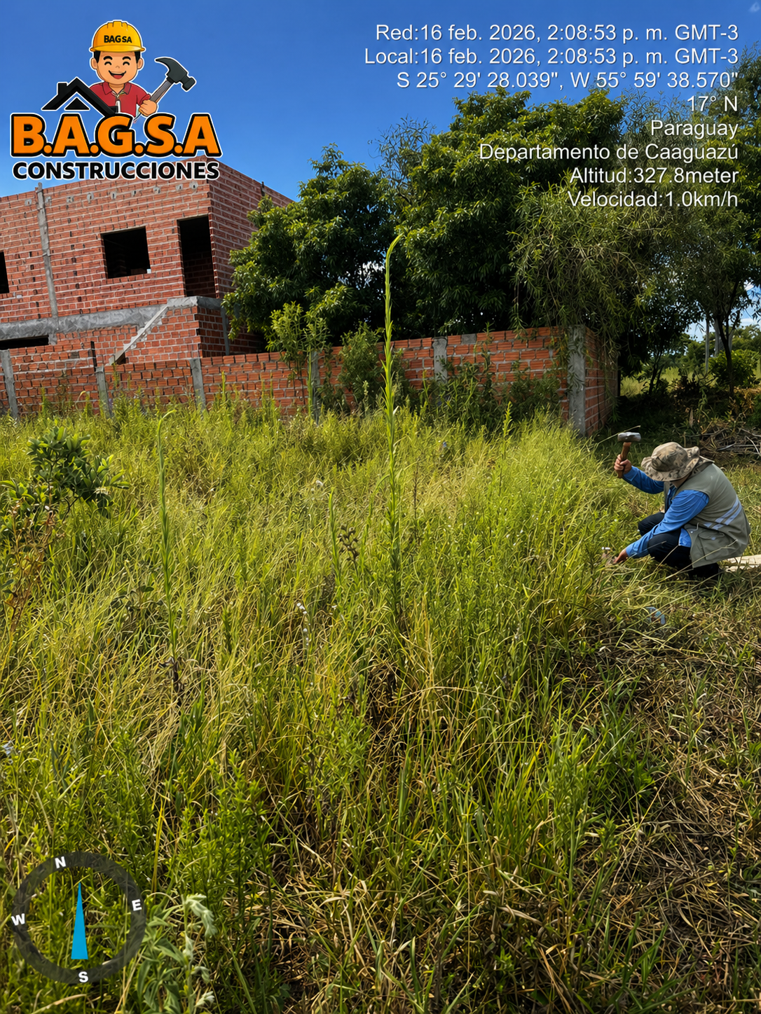 Topografía y agrimensura